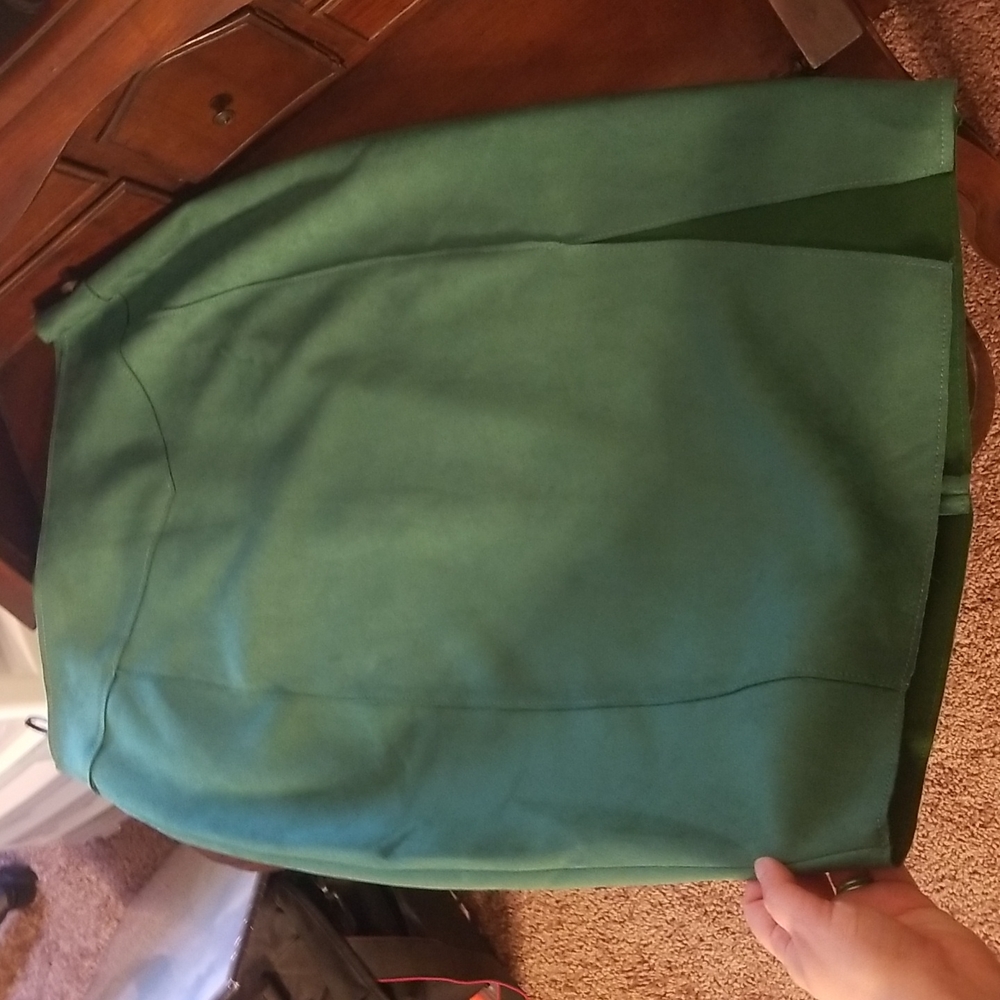 NWoT Boho Faux Suede Mini